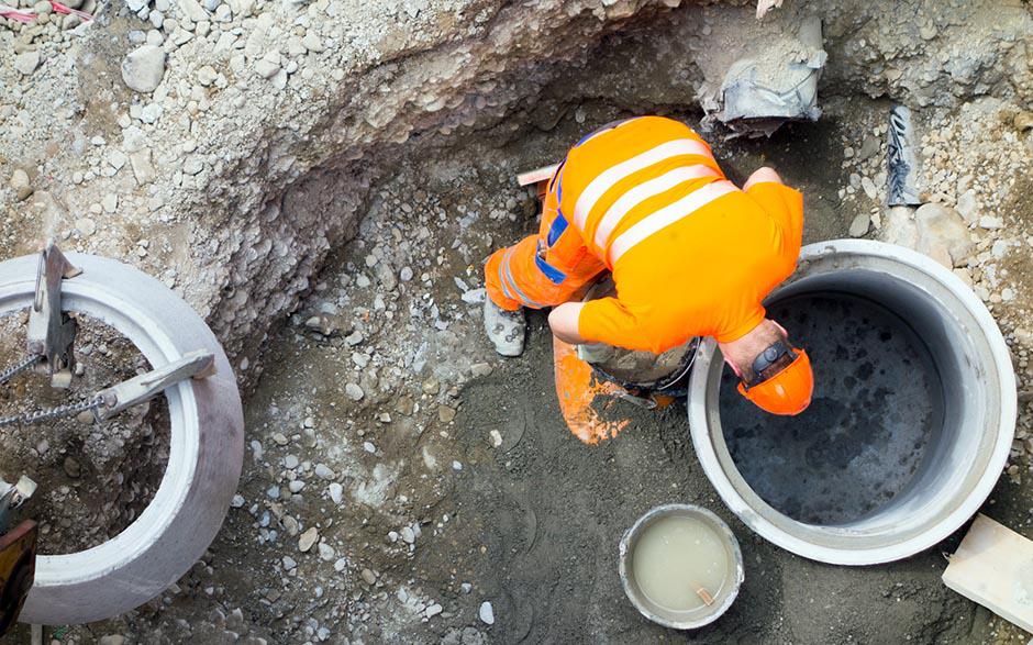 travaux assainissement Tigery