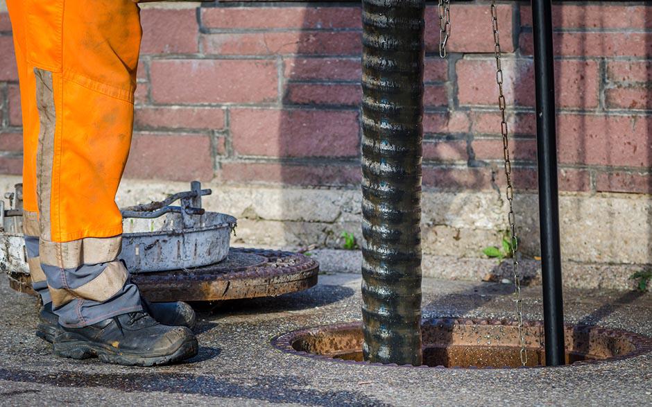 travaux assainissement Tigery