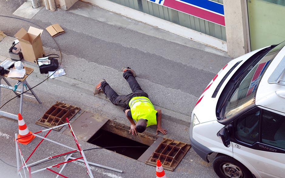 nettoyage canalisation évier Villejuif